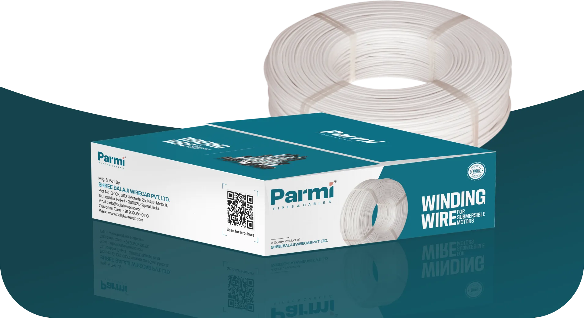 PARMI pipes and cables
